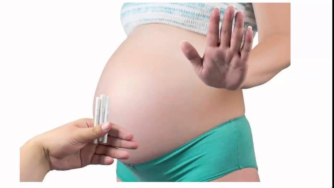 Курение во время беременности: мнение врачей