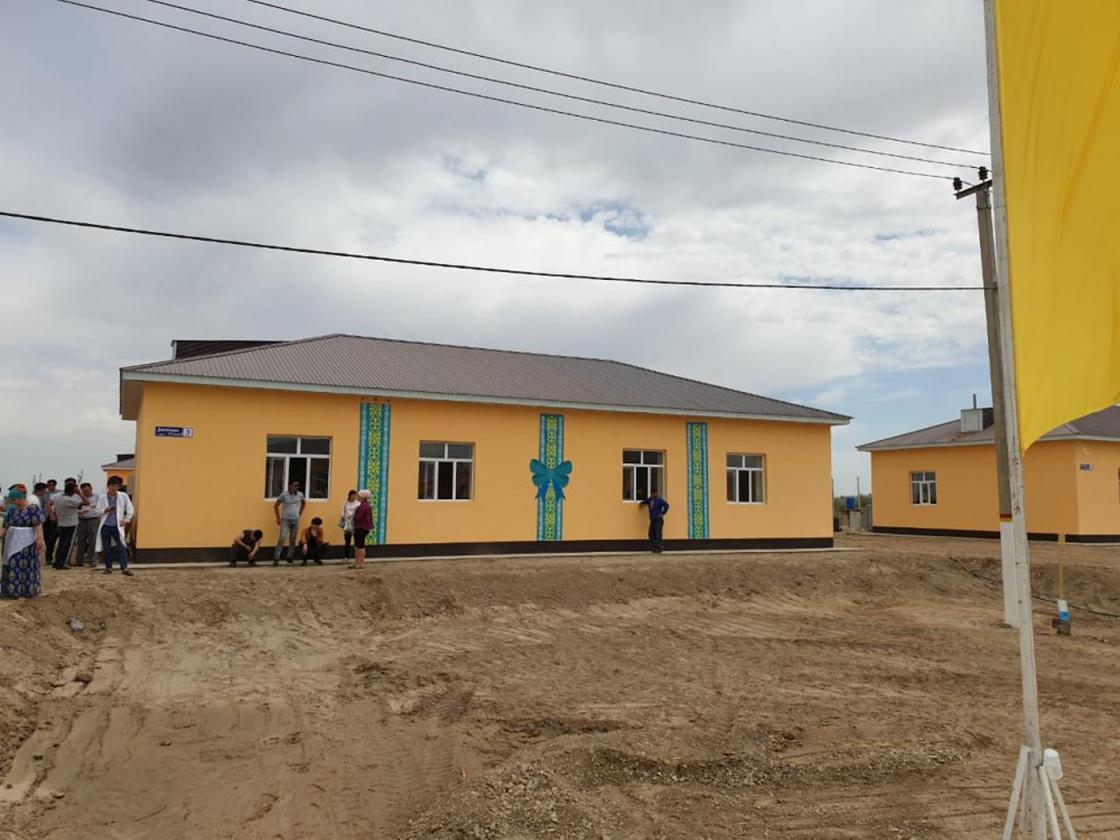 Многодетным семьям Кызылорды вручили ключи от новых домов