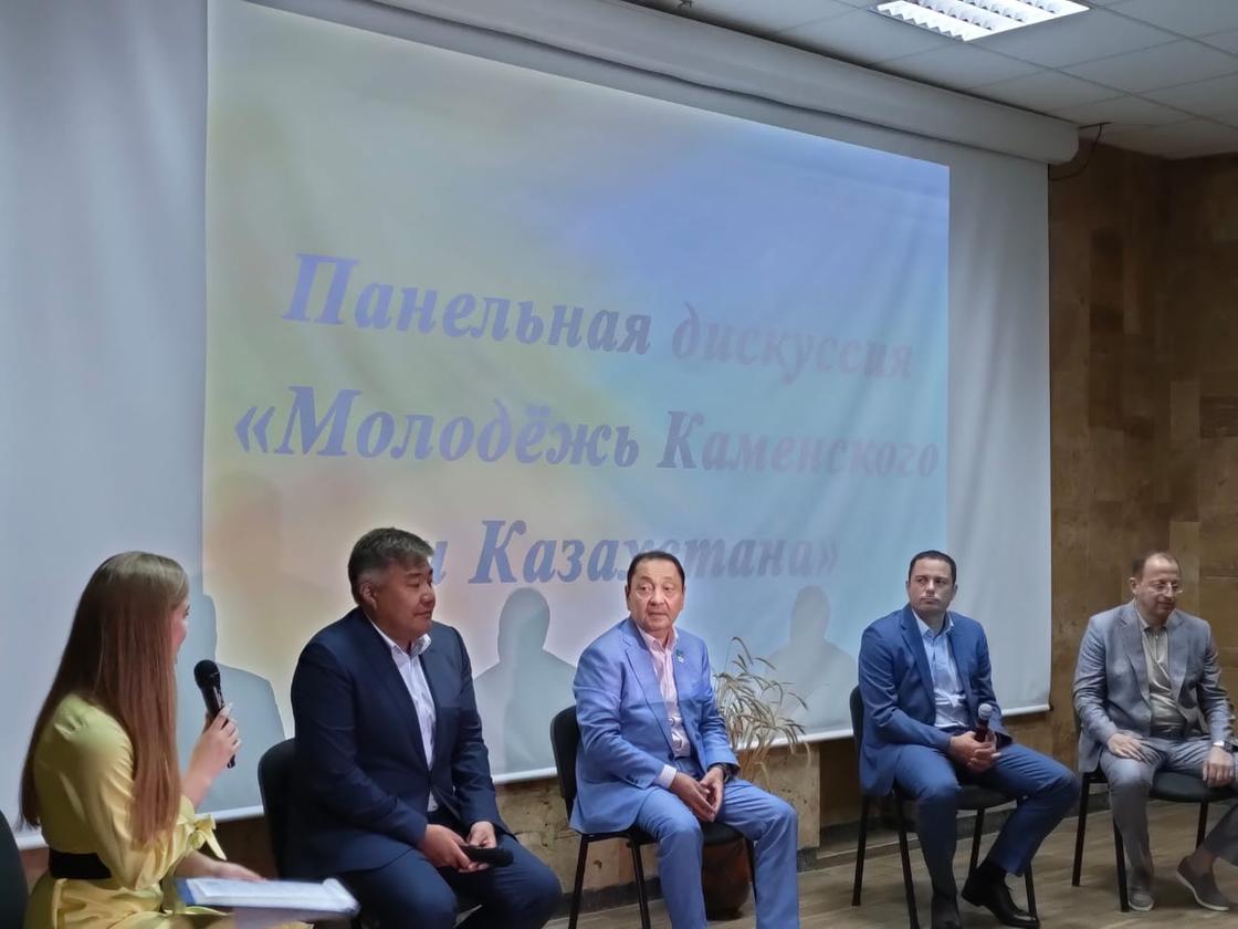 Делегация Казахстана в Украине