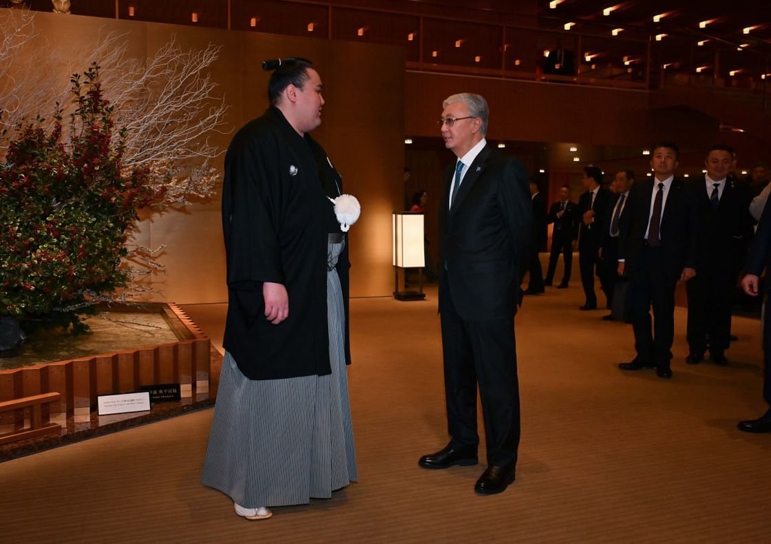 Кимбозан мен Тоқаев