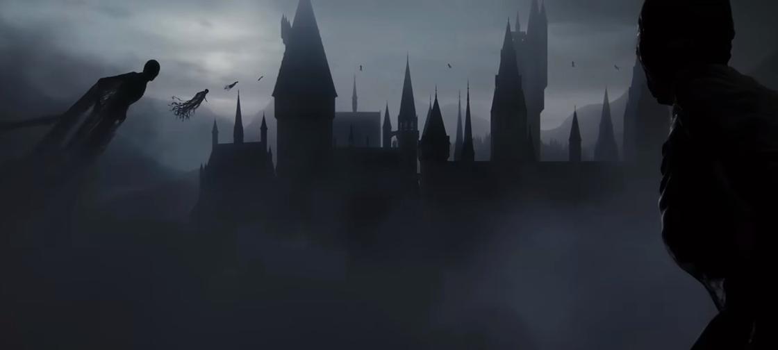 Момент из фильма «Гарри Поттер и Дары Смерти: Часть 2»