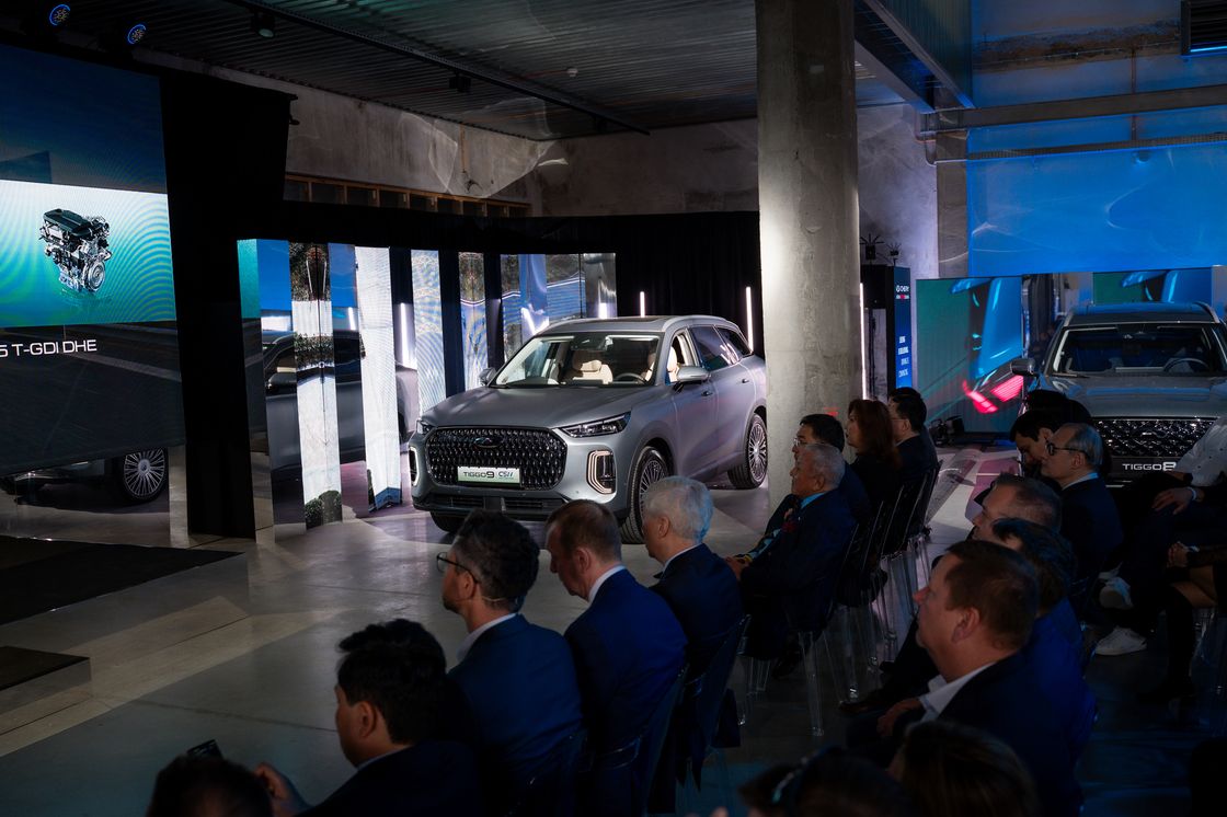 Astana Motors объявила о запуске Chery в Словакии