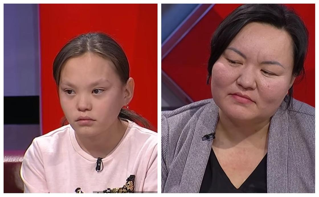 Мать 19-летней девушки с лицом 8-летнего ребенка, просит помощи