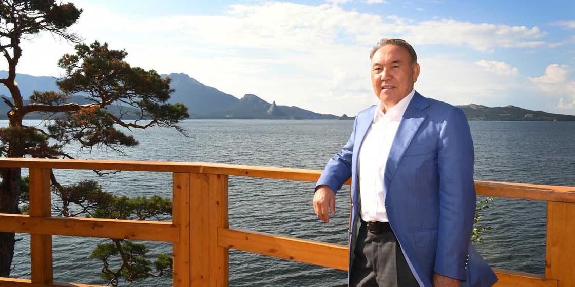 Что названо в честь Назарбаева в Казахстане и мире