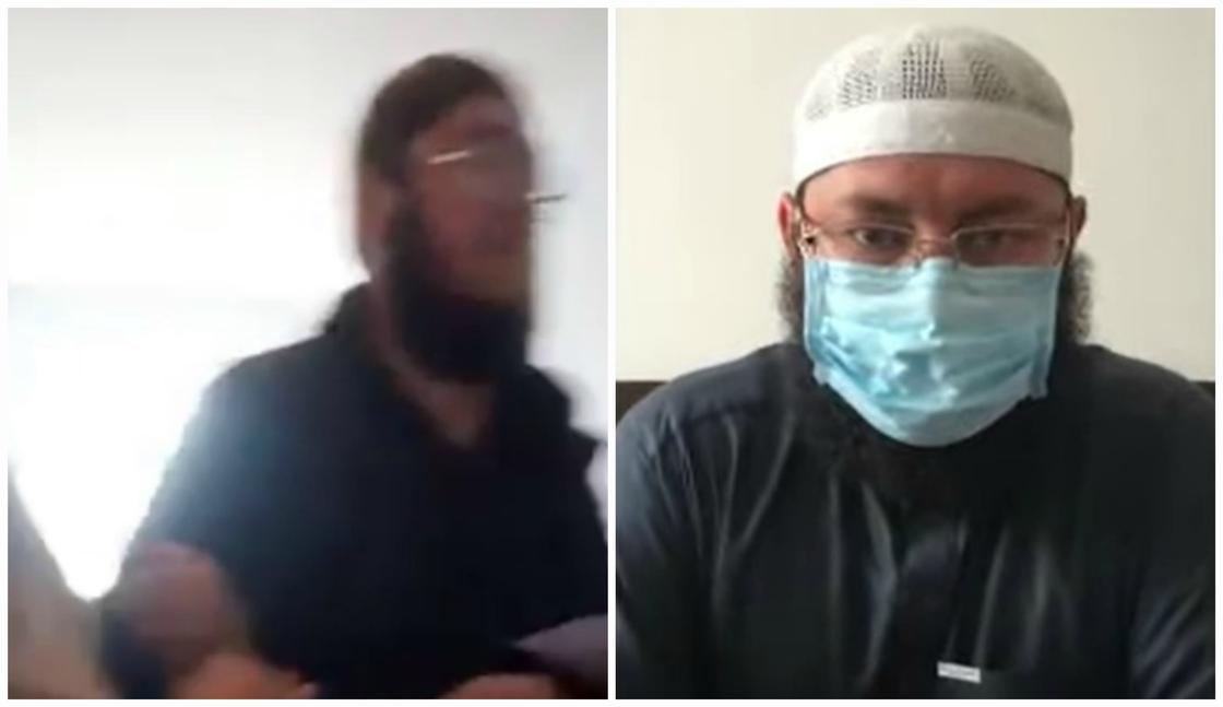 Мужчина угрожал расправой медработникам в Туркестанской области (видео)