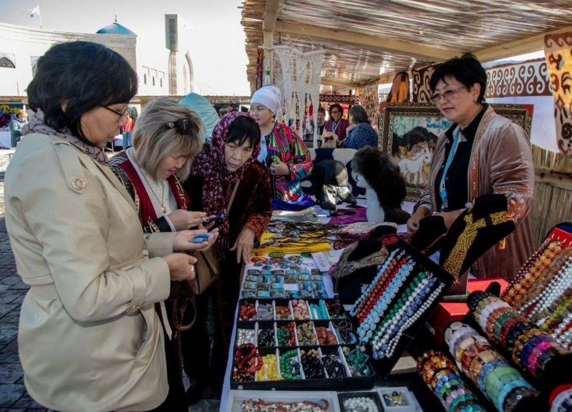 Таразда өнер мен дәстүр жаңғырады
