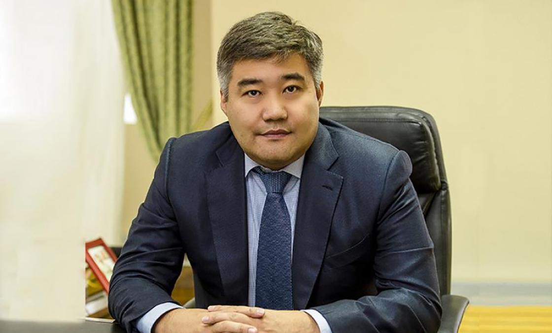 Посол Казахстана в Украине Дархан Калетаев вручил копии верительных грамот