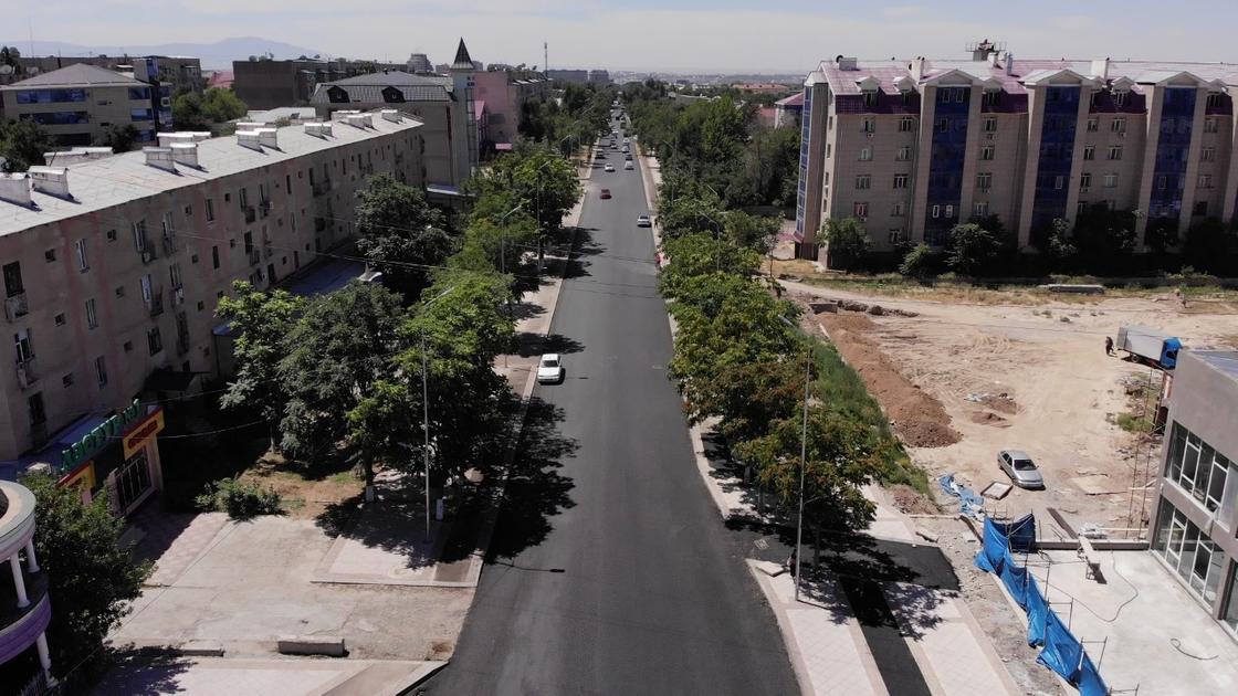 В Шымкенте обновят 414 км дорог