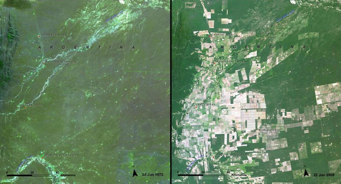 10YearsChallenge: как выглядела наша планета 10 лет назад