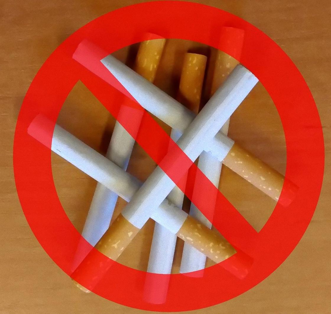 Сигареты под знаком запрета