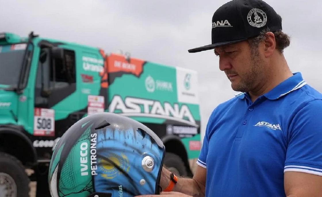 Казахстанский гонщик Артур Ардавичус не смог стартовать на "Дакаре"