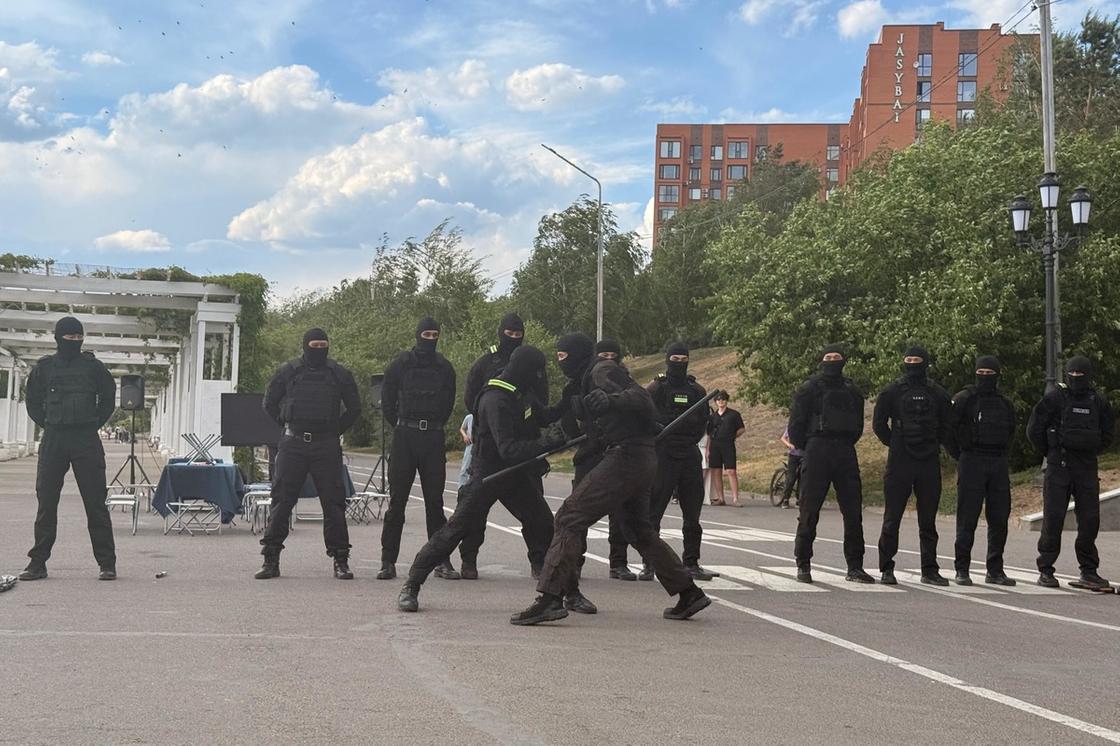 Показательные выступления Показательные выступления