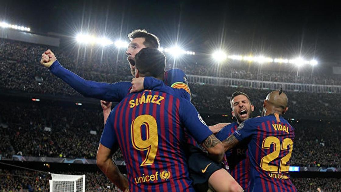 «Барселона» разгромила «Ливерпуль» в полуфинале Лиги чемпионов