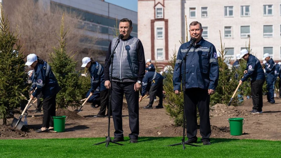 Акция "Таза Қазақстан" в ВКО