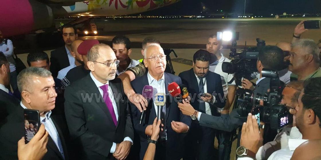 Пострадавшие в Казахстане иорданцы вернулись в Амман (фото)
