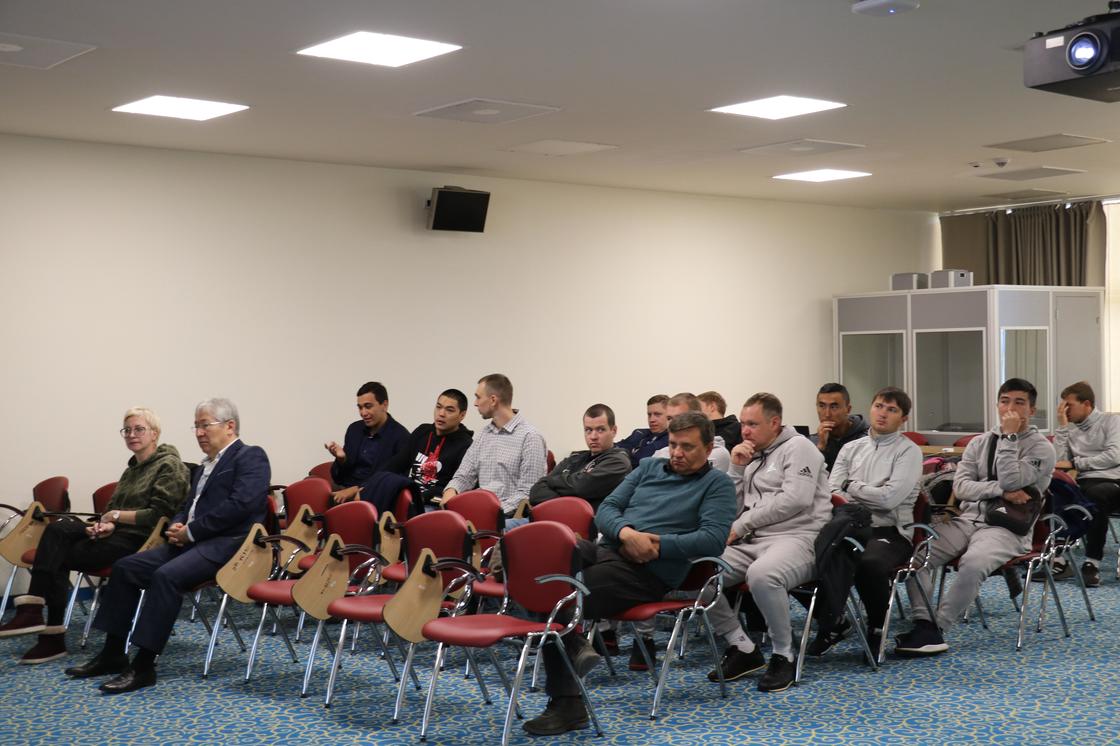 Повышая квалификацию: в столице прошел семинар для тренерского штаба клубов ППСК «Астана»