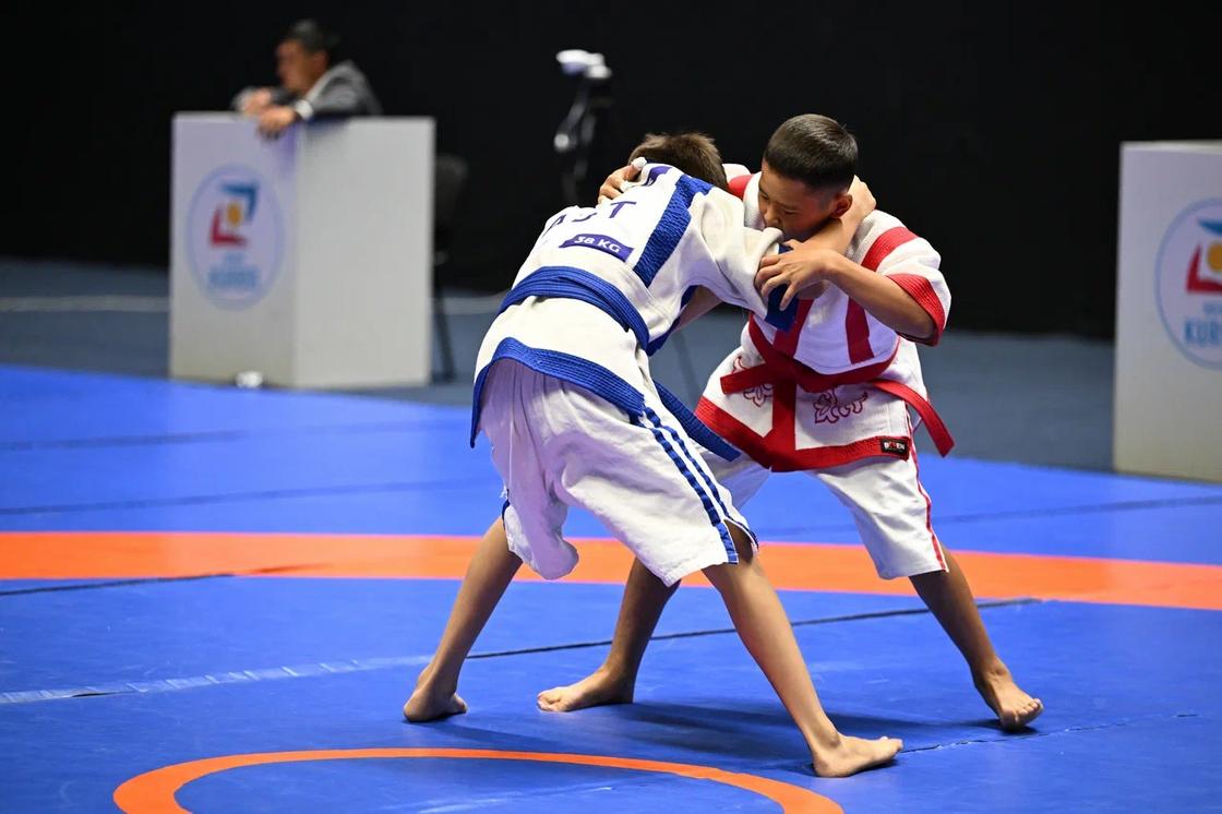 Чемпионат по қазақ күресі Чемпионат по қазақ күресі