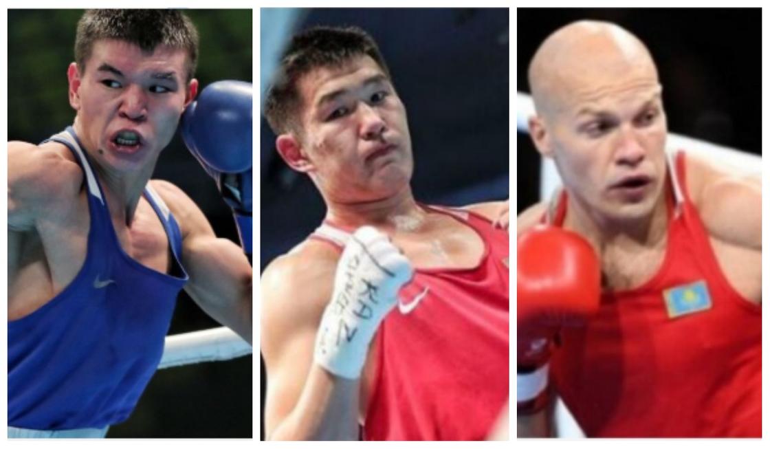 Абылайхан Жүсіпов, Бекзат Нұрдәулетов, Василий Левит. Фото: Olympic.kz Абылайхан Жүсіпов, Бекзат Нұрдәулетов, Василий Левит. Фото: Olympic.kz