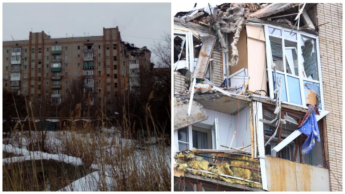 Похороны семьи, погибшей при обрушении части дома, пройдут в российском городе Шахты