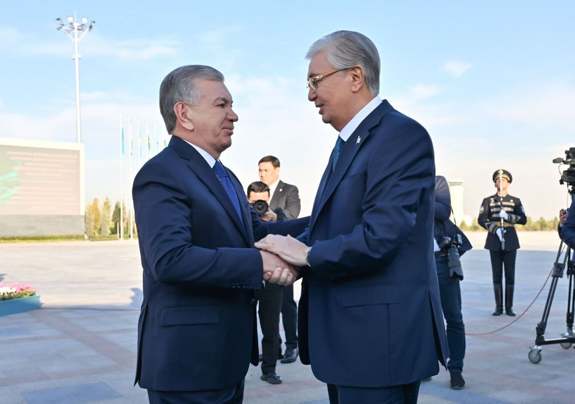 Қасым-Жомарт Тоқаев пен Шавкат Мирзиеев
