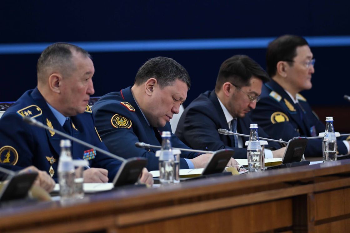 Бас прокуратурадағы жиын.