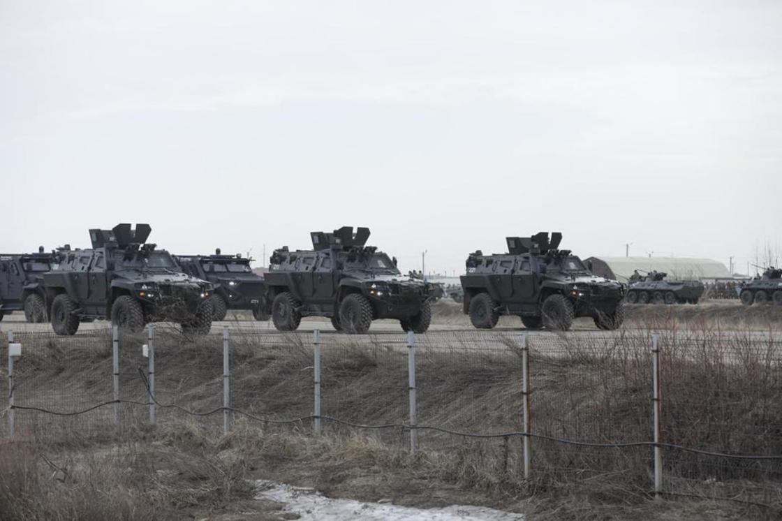 Военная техника в Астане Военная техника в Астане