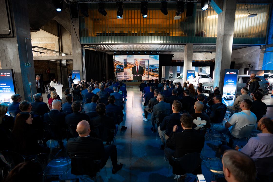 Astana Motors объявила о запуске Chery в Словакии