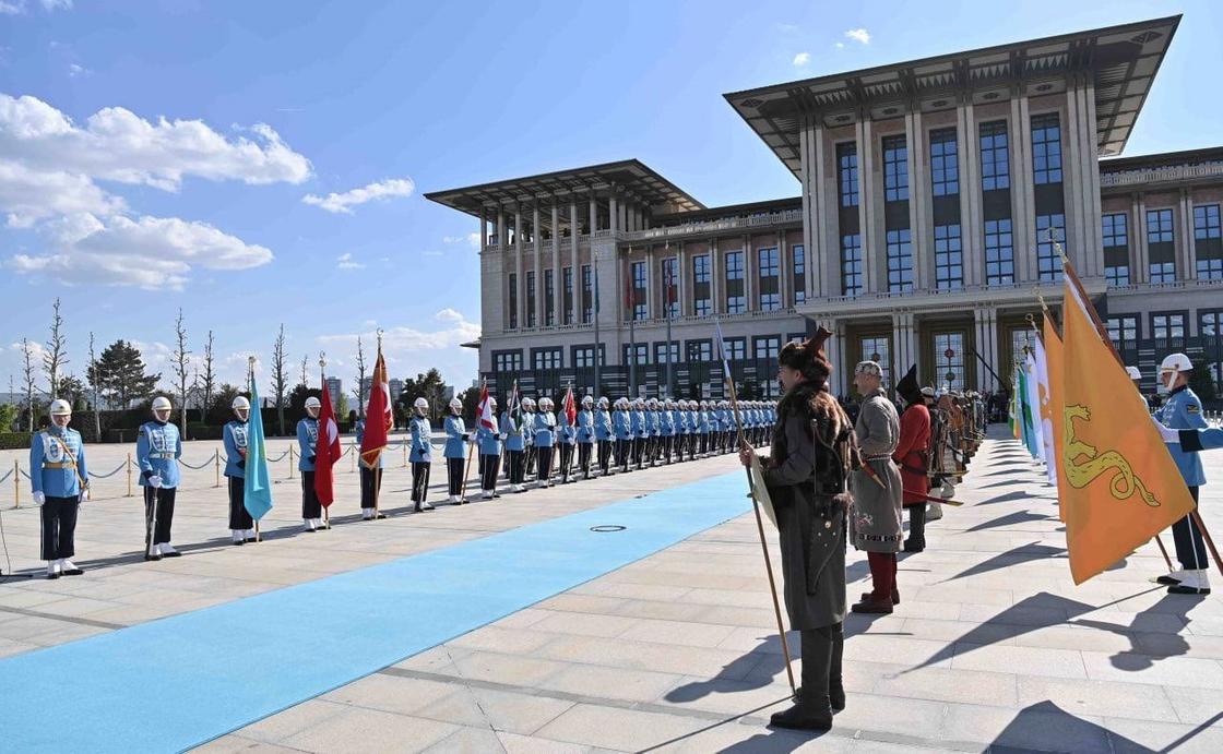 Почетный караул в Турции