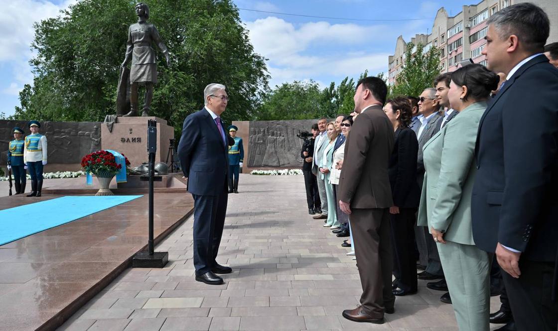 Қасым-Жомарт Тоқаев жергілікті жұртшылықпен кездесуде