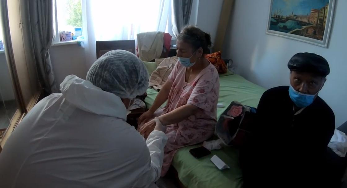 Как работает скорая помощь в Нур-Султане, показал блогер (видео)