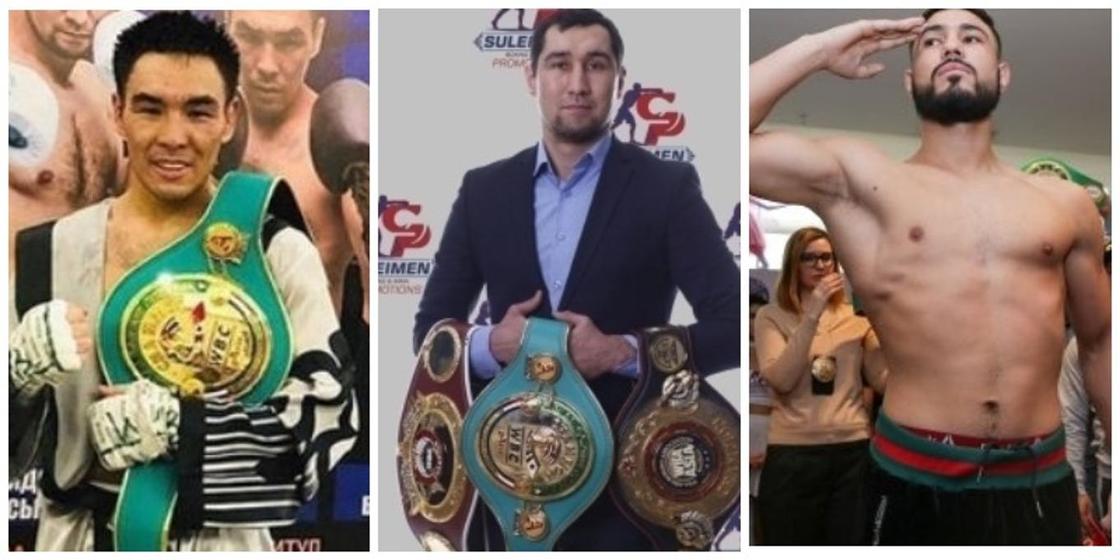 7 из 7: казахстанцы выиграли все бои на вечере бокса в Алматы