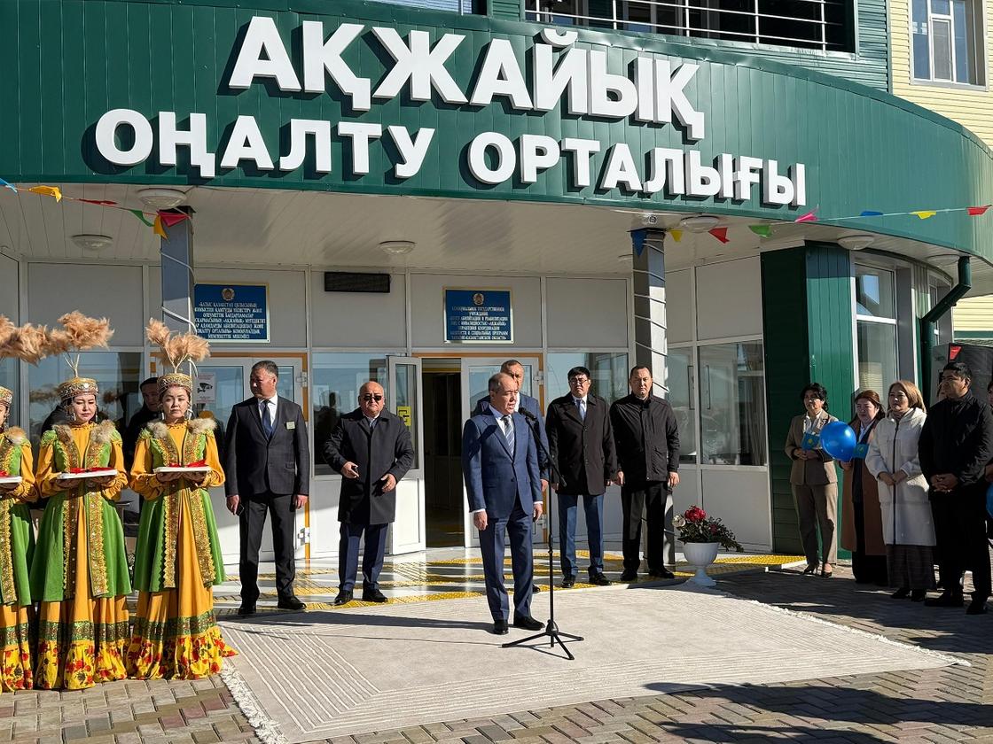 Участники церемонии