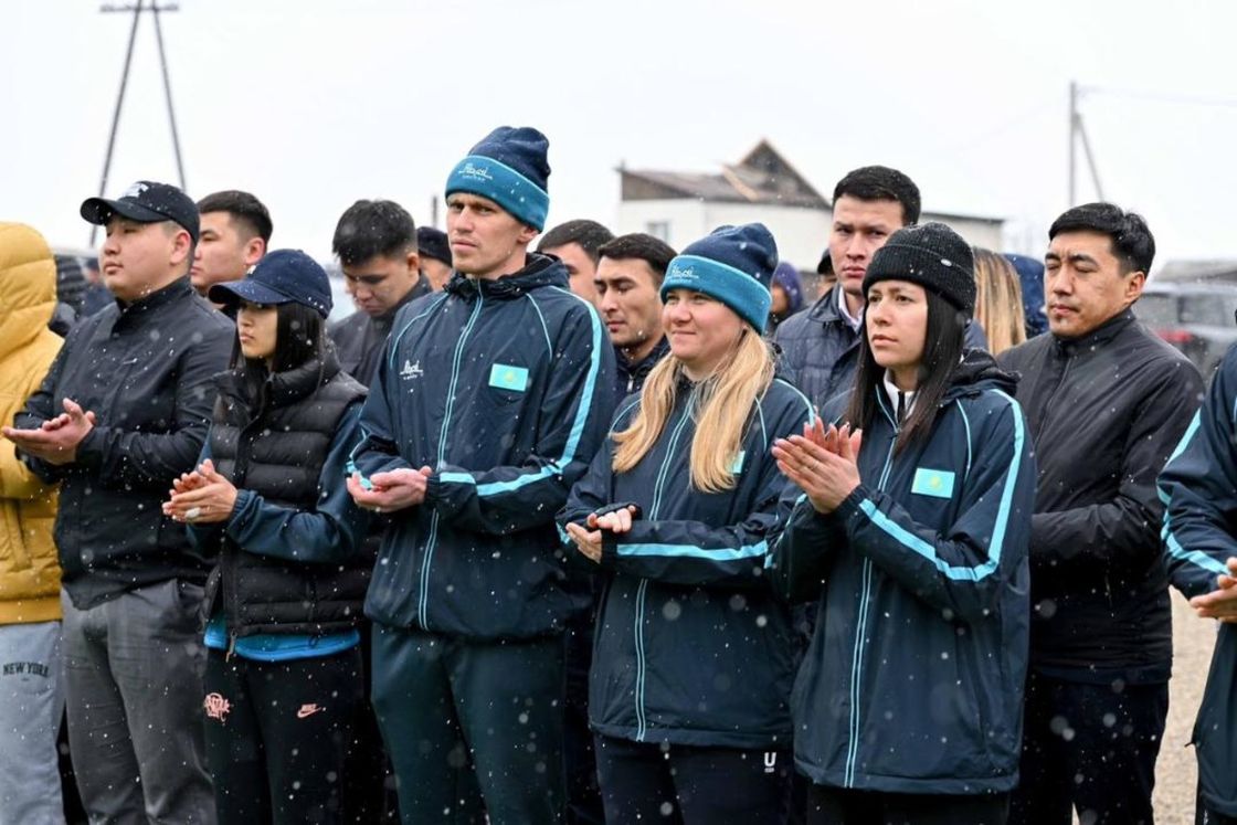 В Семее заложили фундамент нового спортивного комплекса