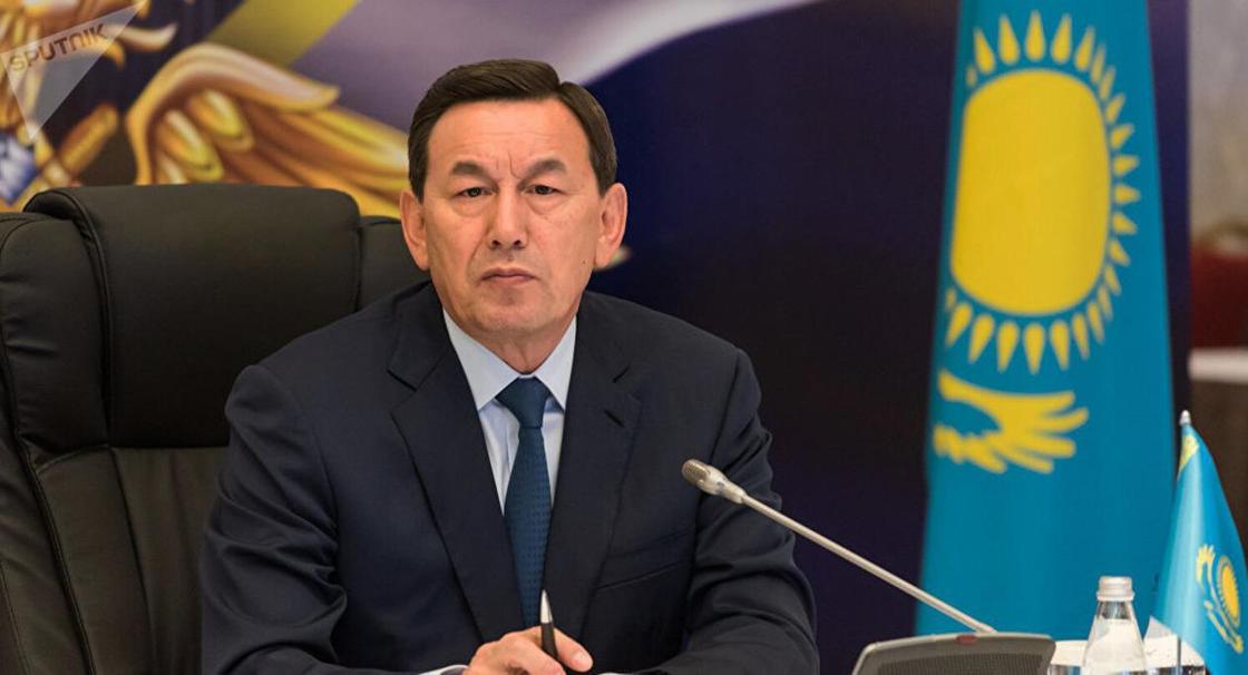 Касымов назначен помощником президента - секретарем Совбеза