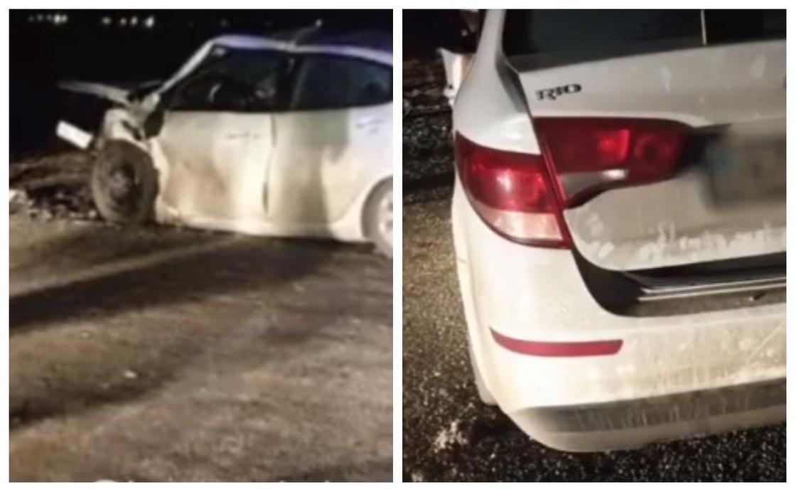 Нұр-Сұлтан - Павлодар тас жолында жантүршігерлік апат болды Нұр-Сұлтан - Павлодар тас жолында жантүршігерлік апат болды