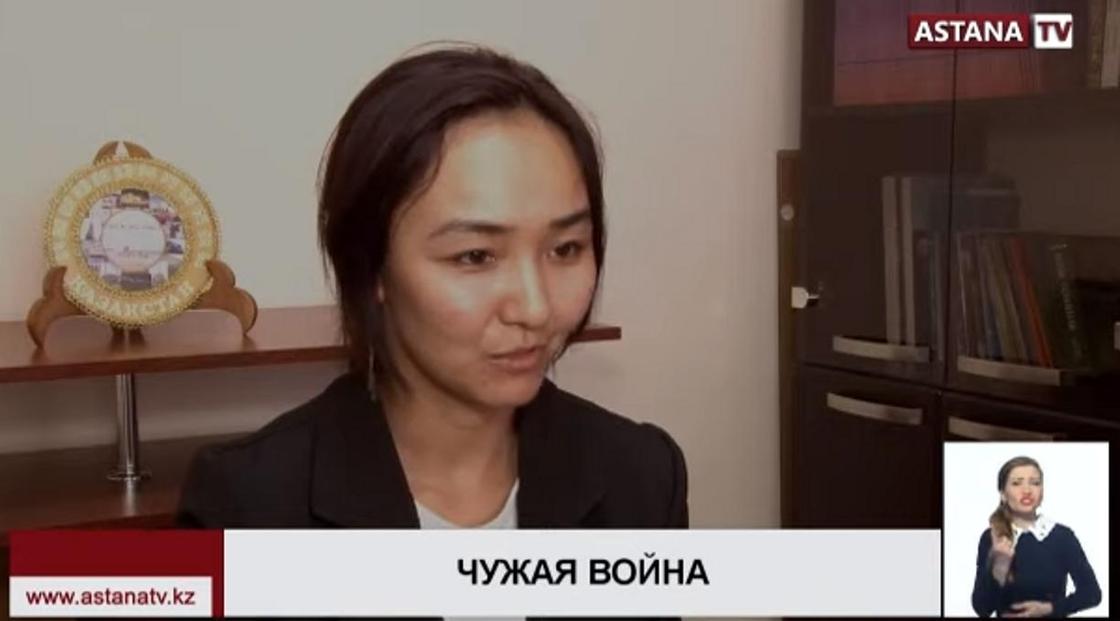 Астана телернасының видеосынан кадр Астана телернасының видеосынан кадр