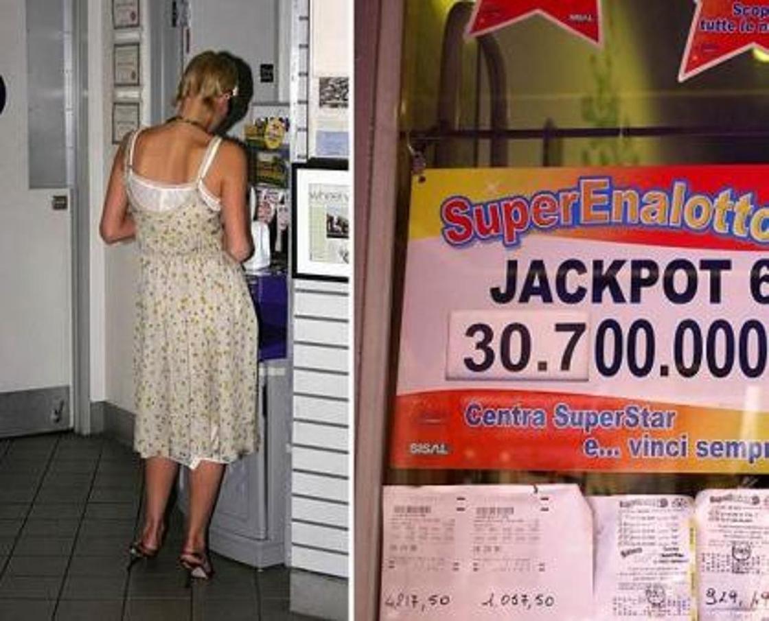 Итальянская лотерея разыграет рекордный джекпот 184 миллиона евро