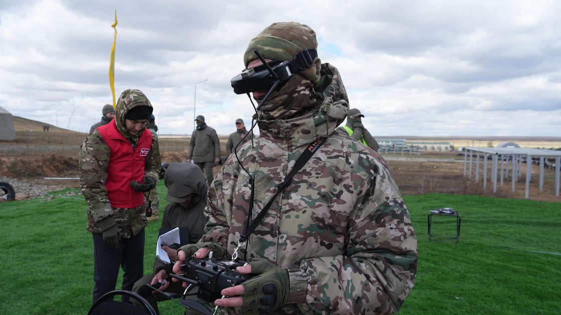 Турнир среди операторов FPV-дронов