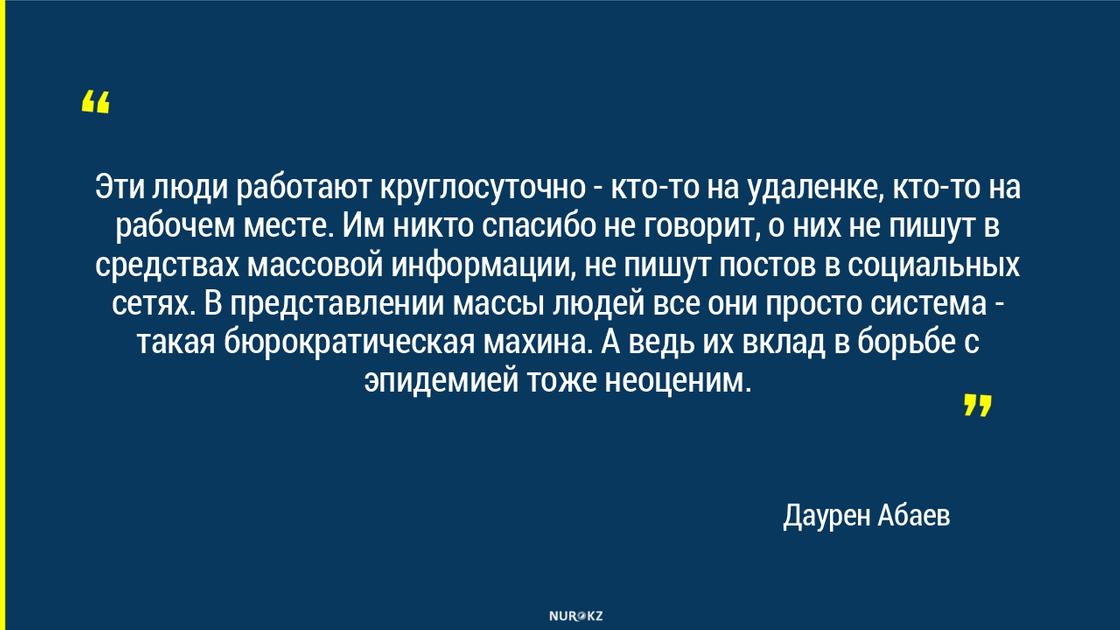 "Люди работают круглосуточно": Абаев о распределении социальной помощи