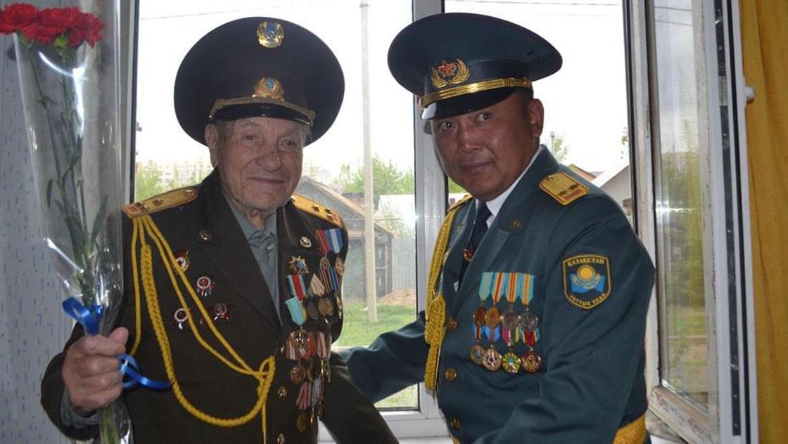 В Уральске скончался старейший ветеран ВОВ