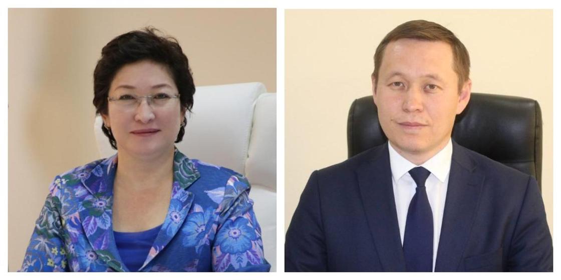 Алия Галимова и Ержан Нукежанов возглавили комитеты МИОР