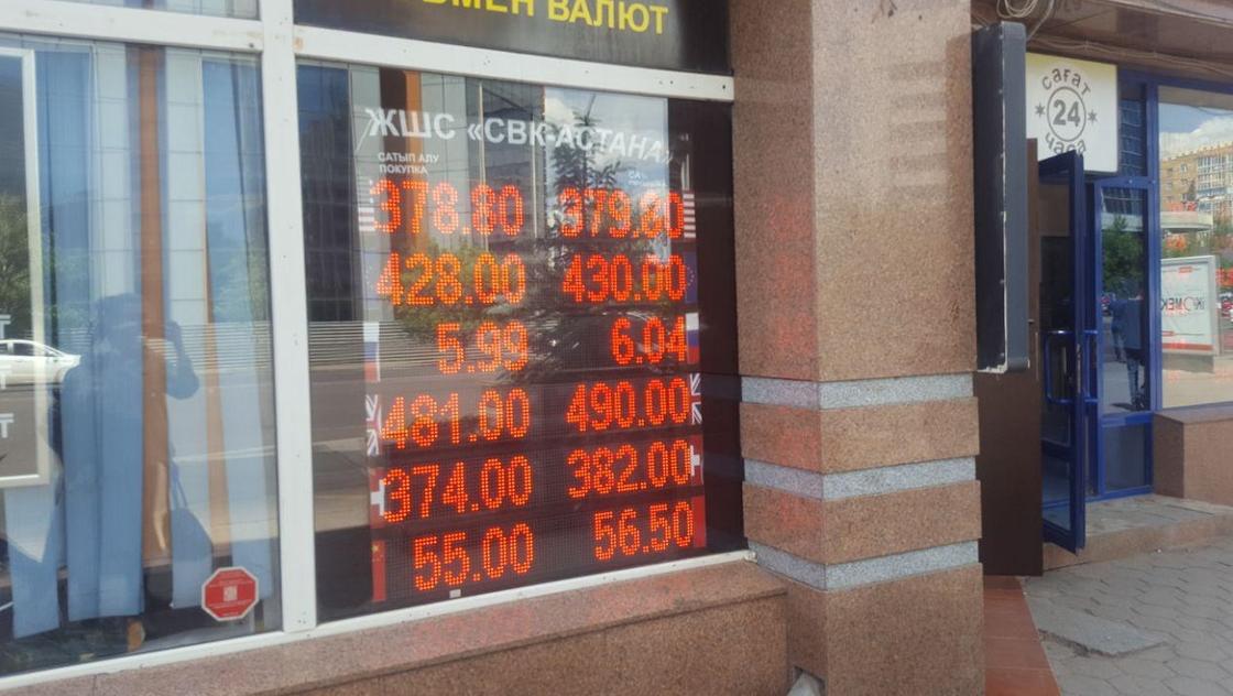 Какие трудности ждут казахстанцев после введения новых правил обмена валюты