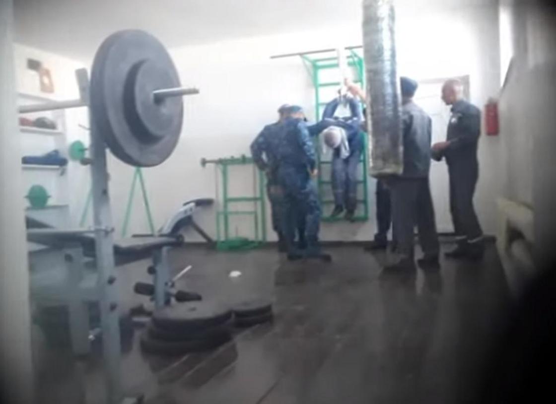 Осужденного пытали в колонии под Алматы: МВД проводит проверку (видео)