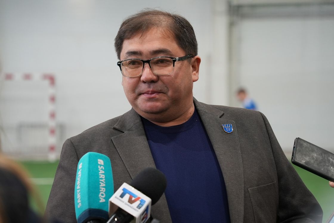 Председатель Карагандинского филиала Казахстанской лиги любителей футбола