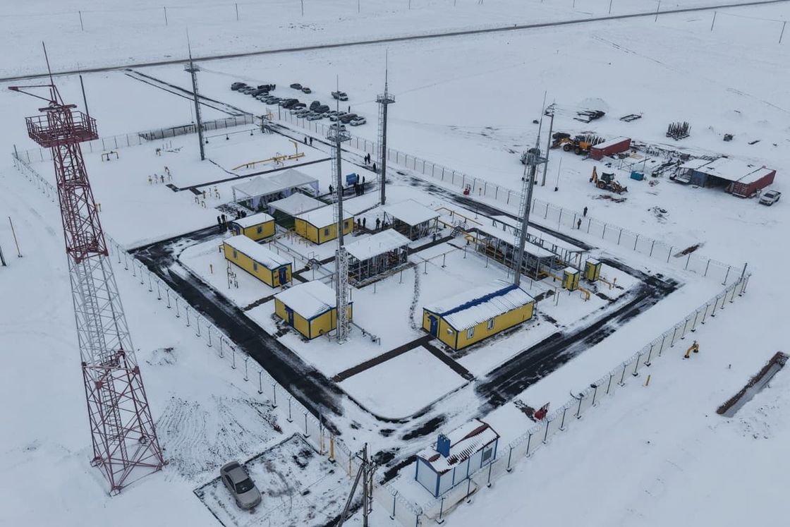 Завод в Туркестанской области