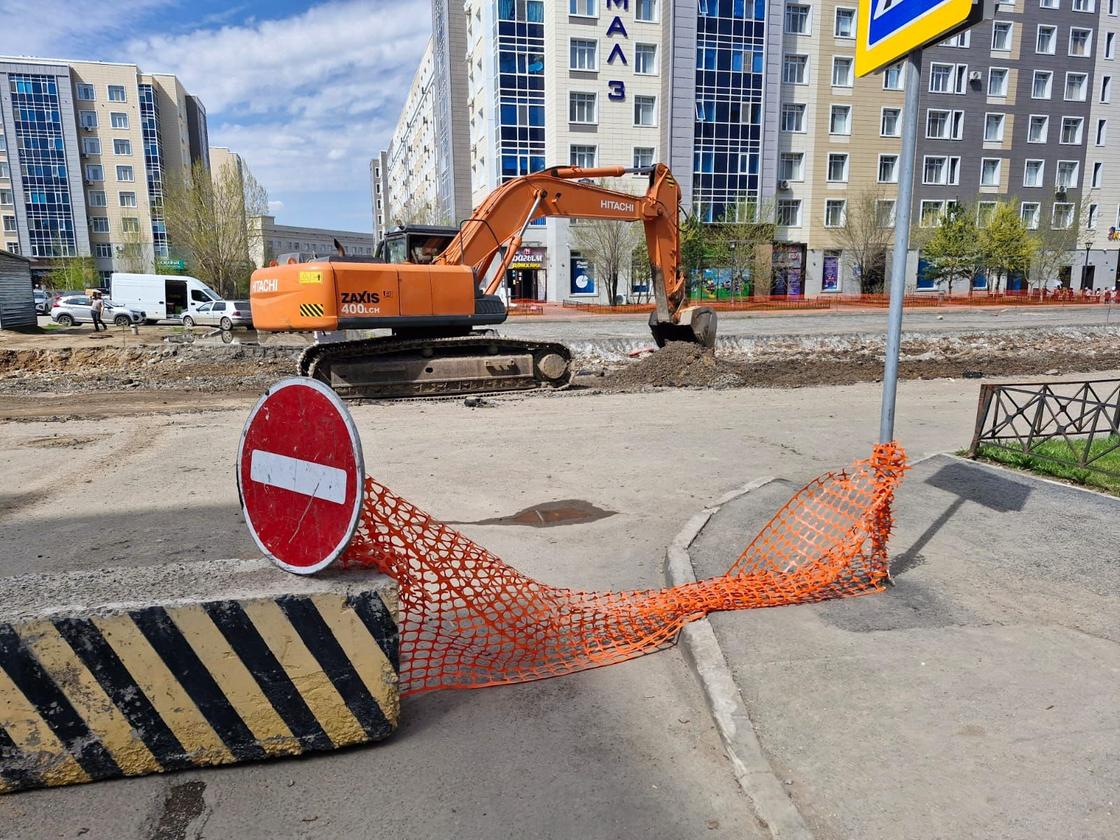 Строительство дороги Строительство дороги