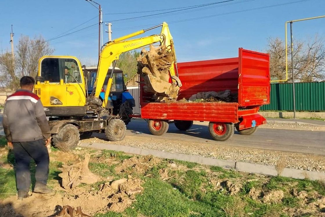 Участники экомероприятия