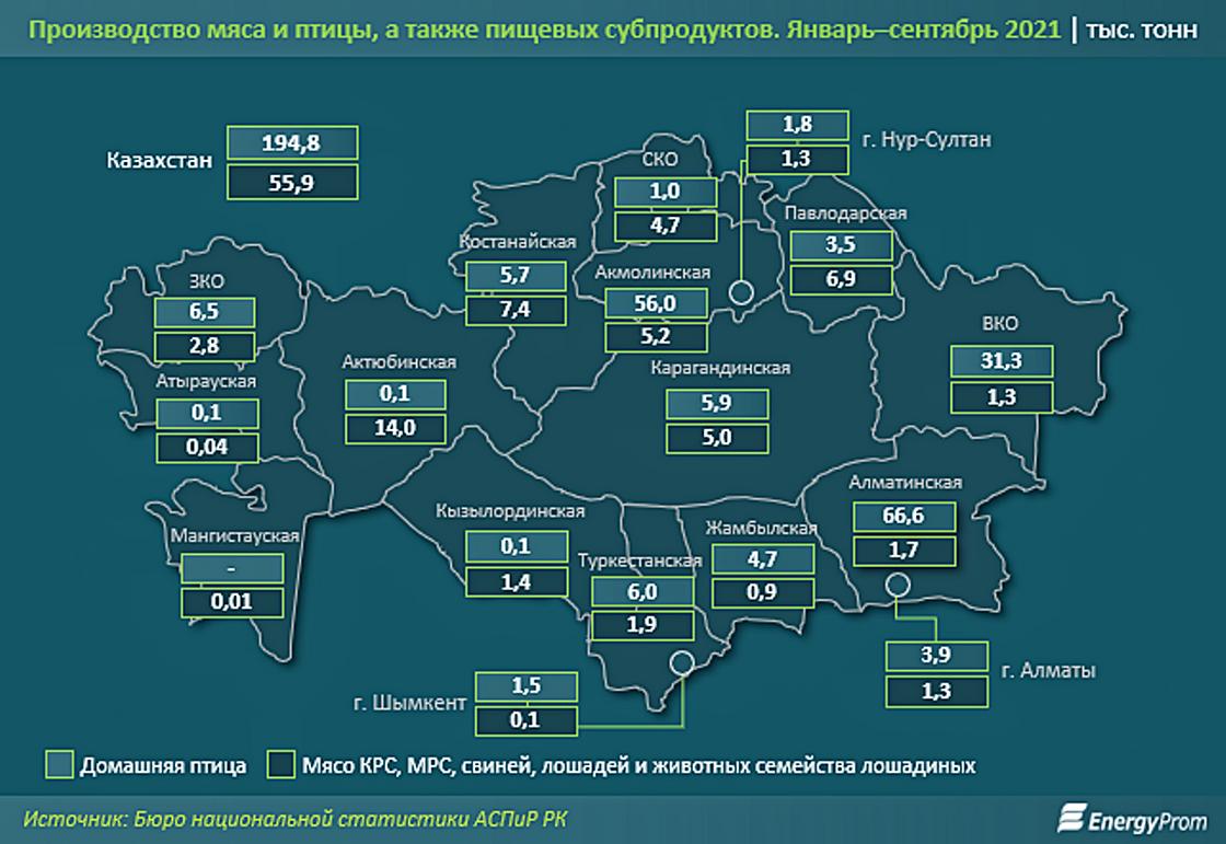 Инфографика: energyprom.kz