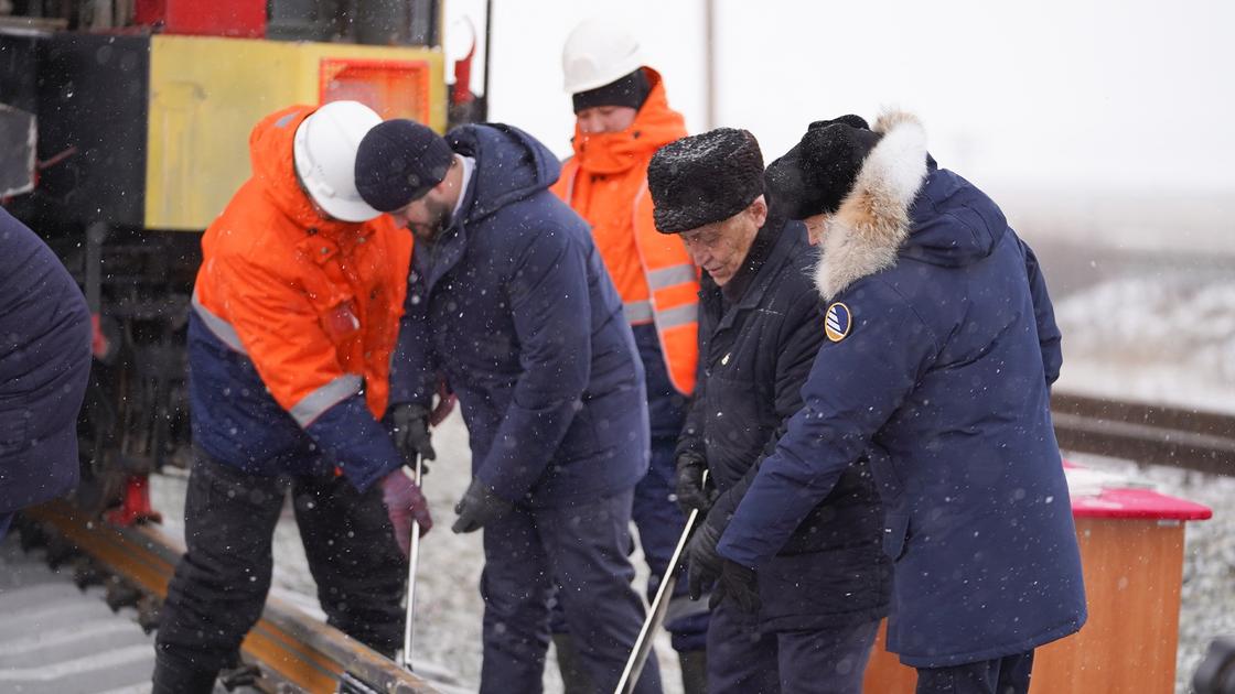 Қазақстан Қытай бағытына жаңа теміржол құрылысын бастады