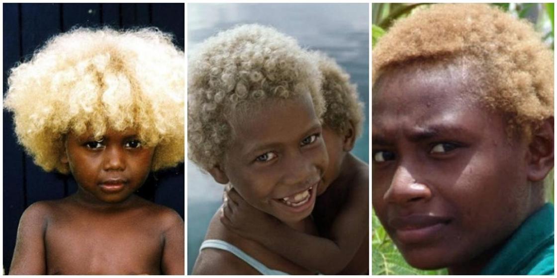 Темнокожие блондины - загадка, над которой бьются генетики